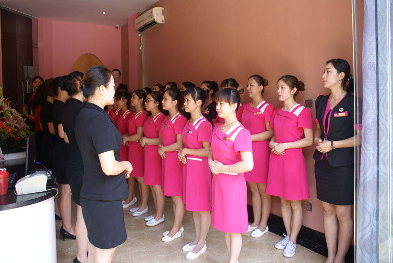 美容师