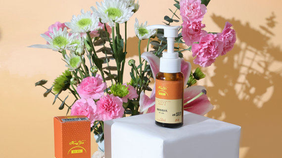 虹韵HY-324檀香香柔肤乳